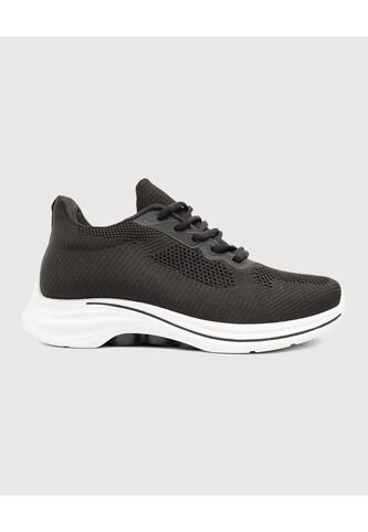 Tenis Para Hombre Sport Color Negro Marca Ostu #60720113 Ostu