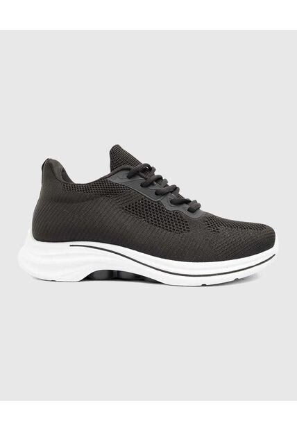 Tenis Para Hombre Sport Color Negro Marca Ostu #60720113