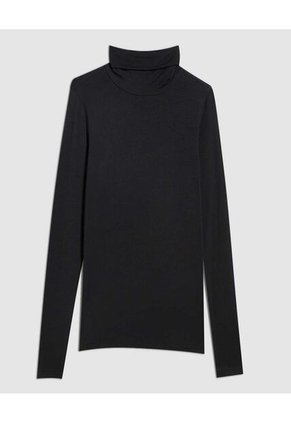 Camiseta Para Mujer Manga Larga Color Negro Marca Ostu #40092237