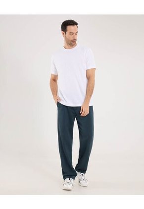 Pantalón Para Hombre Jogger Color Verde Marca Ostu #60070457