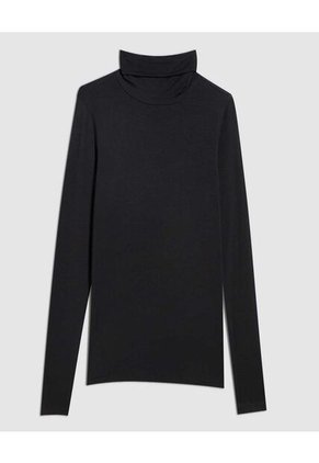 Camiseta Para Mujer Manga Larga Color Negro Marca Ostu #40092237