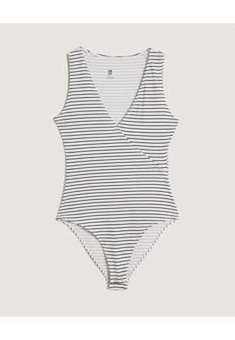 Body  Para Mujer Manga Sisa Color Azul Marca Ostu #40200223 Ostu