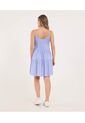 Vestido Para Mujer M/Sisa Medio Color Azul Marca Ostu #40170324 de Ostu