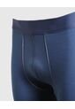 Pantaloncillo Para Hombre Boxer Filete Medio Algodón Color Azul Marca Ostu #60000507 de Ostu
