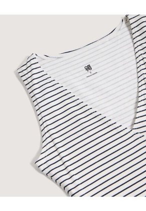 Body  Para Mujer Manga Sisa Color Azul Marca Ostu #40200223