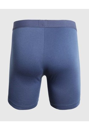Pantaloncillo Para Hombre Boxer Filete Medio Algodón Color Azul Marca Ostu #60000507