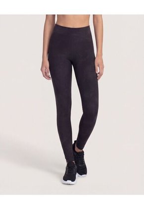 Leggins Para Mujer Largo Color Negro Marca Ostu #40230646