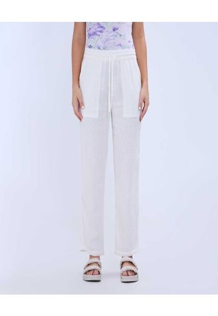 Pantalon Para Mujer Jogger Color Crudo Marca Ostu #40070720