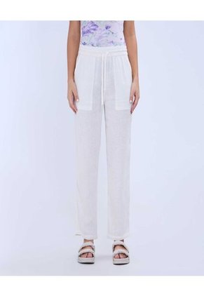 Pantalon Para Mujer Jogger Color Crudo Marca Ostu #40070720