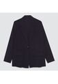Blazer Para Mujer Blazer Color Negro Marca Ostu #40400011 de Ostu