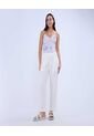 Pantalon Para Mujer Jogger Color Crudo Marca Ostu #40070720 de Ostu