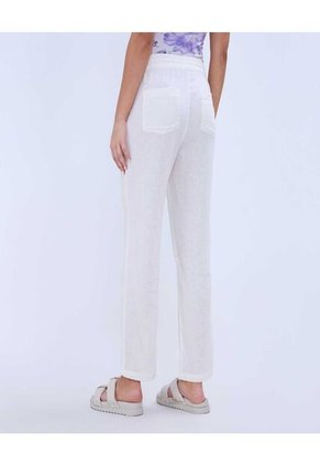 Pantalon Para Mujer Jogger Color Crudo Marca Ostu #40070720