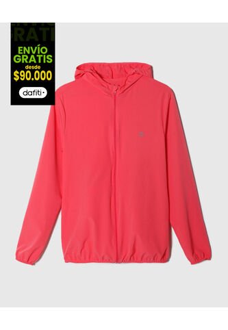 Chaqueta Para Mujer Deportiva Color Naranja Marca Ostu #40080200 Ostu