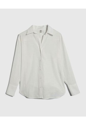 Blusa Para Mujer Manga Larga Color Crudo Marca Ostu #40120979