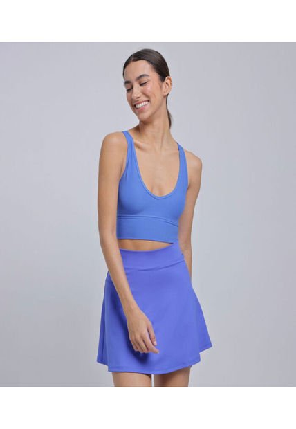 Crop Top Para Mujer Crop Top Color Azul  Marca Ostu #40092086