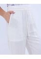 Pantalon Para Mujer Jogger Color Crudo Marca Ostu #40070720 de Ostu