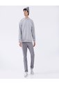 Buzo Para Hombre Hoodie Color Gris  Marca Ostu #60060289 de Ostu