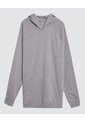 Buzo Para Hombre Hoodie Color Gris  Marca Ostu #60060289 de Ostu