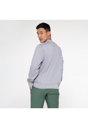 Buzo Para Hombre Cuello Redondo Color Gris  Marca Ostu #60060204