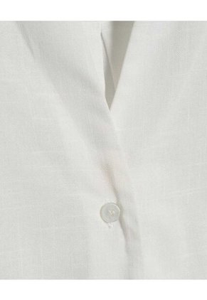 Blusa Para Mujer Manga Larga Color Crudo Marca Ostu #40120979