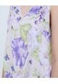 Blusa Para Mujer Manga Sisa Color Lila  Marca Ostu #40121076 de Ostu