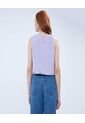 Blusa Para Mujer Manga Sisa Color Lila  Marca Ostu #40121074 de Ostu