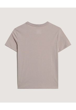 Camiseta  Infantil Niño Manga Corta Cuello Redondo Color Beige Marca Ostu #80090312