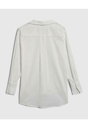 Blusa Para Mujer Manga Larga Color Crudo Marca Ostu #40120979