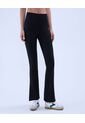 Leggins Para Mujer Largo Color Negro Marca Ostu #40230582 de Ostu