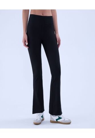 Leggins Para Mujer Largo Color Negro Marca Ostu #40230582 Ostu