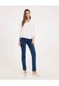 Jean Para Mujer Regular Color Azul  Marca Ostu #40160446 de Ostu
