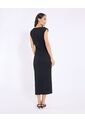 Vestido  Para Mujer M/Sisa Largo Color Negro Marca Ostu #40170375 de Ostu