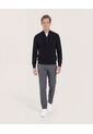 Pantalón  Para Hombre Chino Color Negro Marca Ostu #60070569 de Ostu