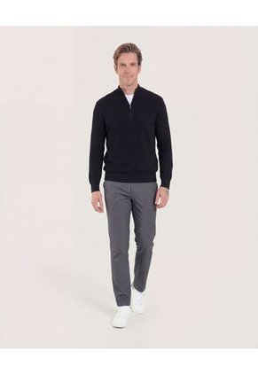 Pantalón  Para Hombre Chino Color Negro Marca Ostu #60070569