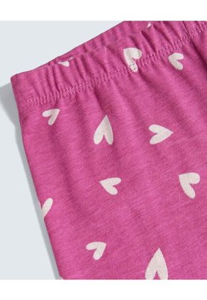 Leggins Infantil Niña Largo Color Negro Marca Ostu #90230119