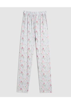 Pantalon Para Mujer  Color Azul  Marca Ostu #40070730