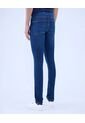 Jean Para Hombre Slim Color Azul Oscuro Marca Ostu #60160404 de Ostu