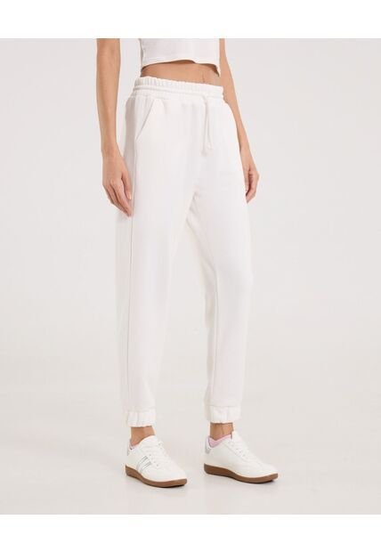 Pantalón Para Mujer Jogger Color Marfil Marca Ostu #40070846
