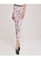 Pantalon Para Mujer Chino Color Rosado  Marca Ostu #40070405 de Ostu