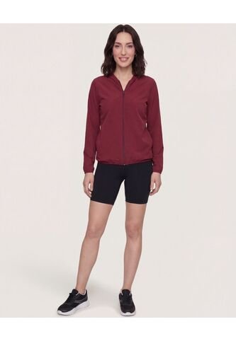 Chaqueta  Para Mujer Deportiva Color Vino Marca Ostu #40080260 Ostu