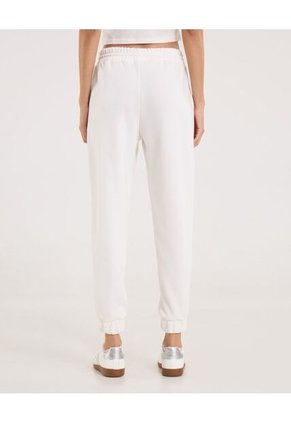 Pantalón Para Mujer Jogger Color Marfil Marca Ostu #40070846