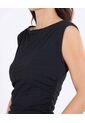 Vestido  Para Mujer M/Sisa Largo Color Negro Marca Ostu #40170375 de Ostu
