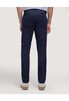 Pantalon Para Hombre Chino Color Azul Medio Marca Ostu #60070298