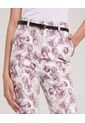 Pantalon Para Mujer Chino Color Rosado  Marca Ostu #40070405 de Ostu