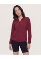 Chaqueta  Para Mujer Deportiva Color Vino Marca Ostu #40080260 de Ostu