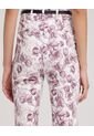 Pantalon Para Mujer Chino Color Rosado  Marca Ostu #40070405 de Ostu
