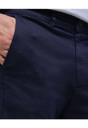 Pantalon Para Hombre Chino Color Azul Medio Marca Ostu #60070298