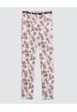 Pantalon Para Mujer Chino Color Rosado  Marca Ostu #40070405 de Ostu