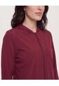 Chaqueta  Para Mujer Deportiva Color Vino Marca Ostu #40080260 de Ostu