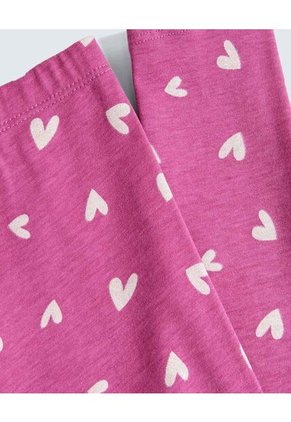 Leggins Infantil Niña Largo Color Negro Marca Ostu #90230119